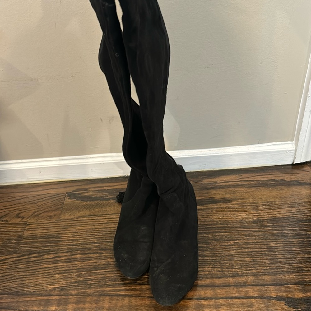 Juicy couture over the knee boots